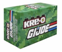 Kre-O SDCC GI Joe VHS 3 Pack