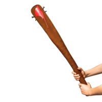 Factory Entertainment Zombie Swat Nail Bat