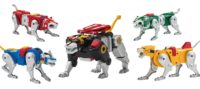 Playmates Classic Voltron 84 Set Of 5
