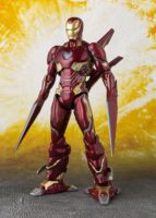 S.H. Figuarts Avengers Infinity War Iron Man MK50 Nano Weapons Set