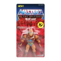 Super 7 Masters Of The Universe Beast Man Vintage Action Figure