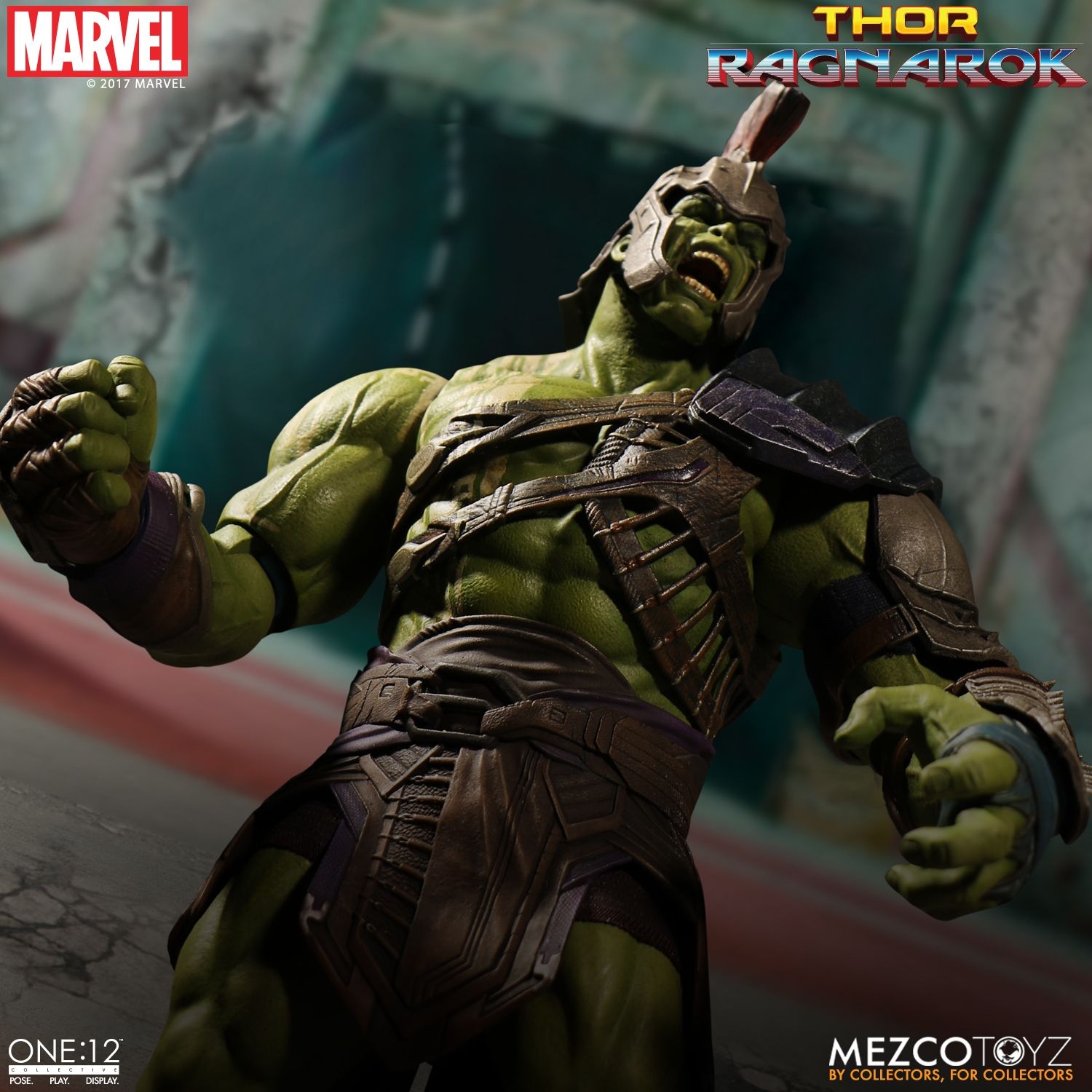 Mezco One:12 Collective Thor Ragnarok Gladiator Hulk Action Figure – Kapow  Toys