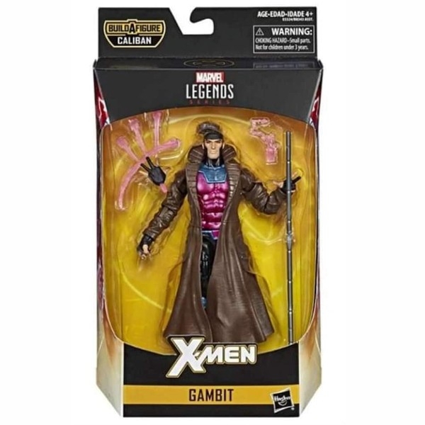 Marvel Legends X-Men Gambit Action Figure – Kapow Toys