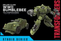 Transformers Studio Series Deluxe WWII Bumblebee