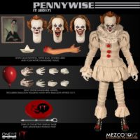 Mezco One:12 Collective Pennywise IT Action Figure