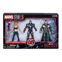 Marvel Legends Iron Man 3 Pepper Potts Mandarin Mark XXII 3 Pack