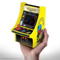 Micro Player 6 » Retro Pac-Man Arcade Machine