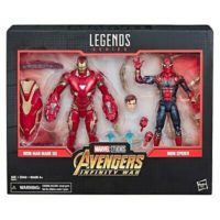 Marvel Legends 80th Anniversary Iron Spider & Iron Man 2 Pack