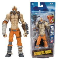 McFarlane Borderlands Krieg Action Figure