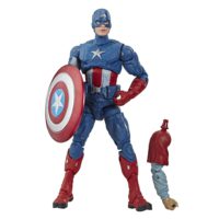 Marvel Legends Avengers Wave 3 Endgame Flashback Captain America
