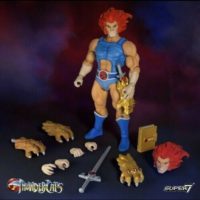 Super 7 Thundercats Ultimate Lion-O ( Not mint )