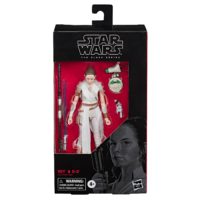 Star Wars Black Series Rise Of Skywalker Rey & D-0