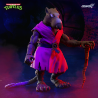 Super 7 TMNT Master Splinter Teenage Mutant Ninja Turtles Action Figure