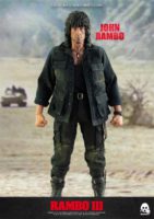 Rambo III John Rambo 1/6 Scale Action Figure By ThreeZero