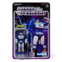 Transformers ReAction Soundwave Action Figure