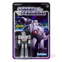 Transformers ReAction Megatron Action Figure