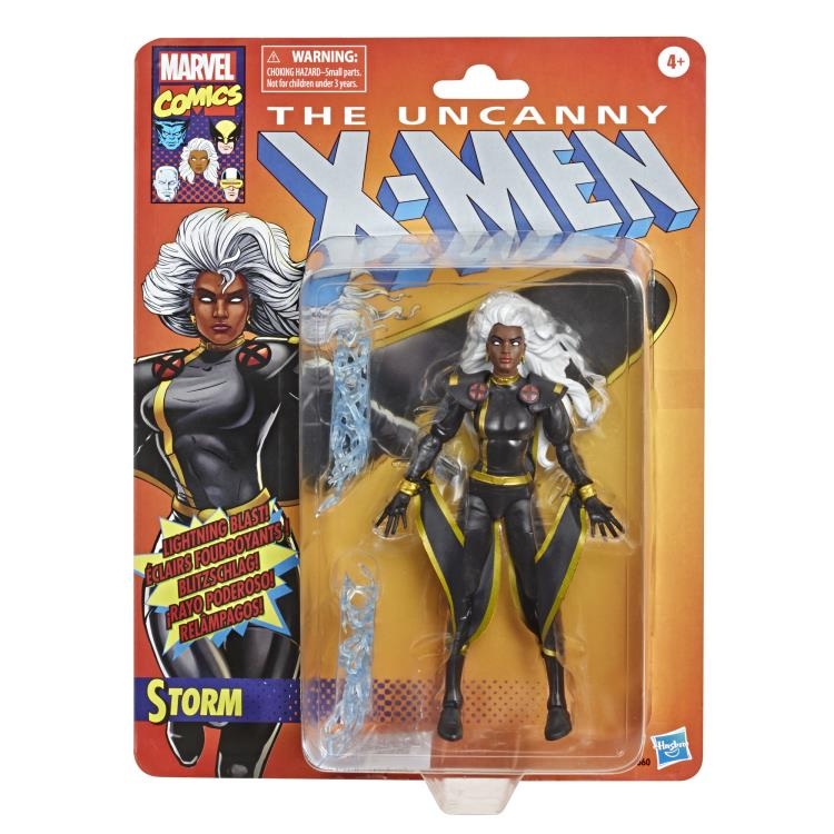 Marvel Legends Retro Collection Storm Toy Version Kapow Toys
