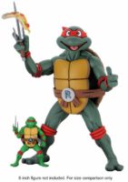 Teenage Mutant Ninja Turtles Cartoon Raphael Super Size 1/4 Scale Figure