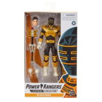 Power Rangers Lightning Collection Gold Zeo Ranger Action Figure