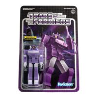 Transformers ReAction Shockwave Wave 2 Action Figure