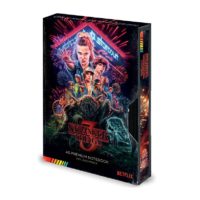 Stranger Things 3 VHS Retro Notebook & Sticker Sheet ( A5 )