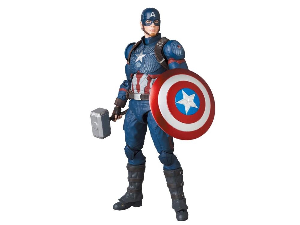MARVEL キャプテン・アメリカ MAFEX 130 Avengers Endgame Mafex Captain America No 130 Action Figure