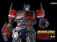 Threezero Transformers Bumblebee Movie Optimus Prime 19 Inch Premium Figure
