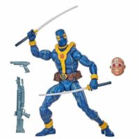 Marvel Legends X-Men Deadpool Green Costume Action Figure