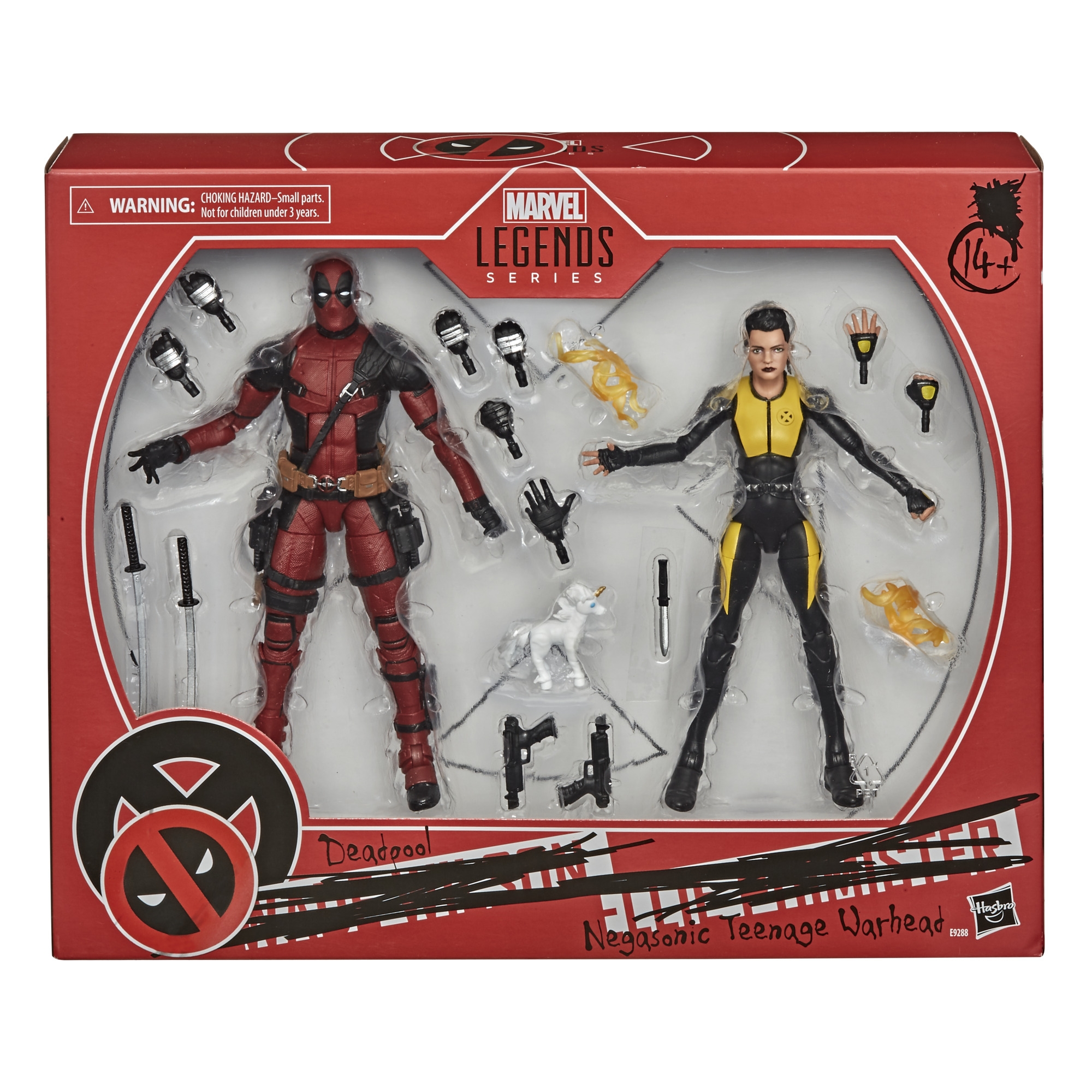 Action Figure Fanstoys Rouge Den Toys Marvel Legends Deadpool And