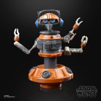 Star Wars Black Series Galaxy’s Edge DJ R 3X ( Rex ) Action Figure