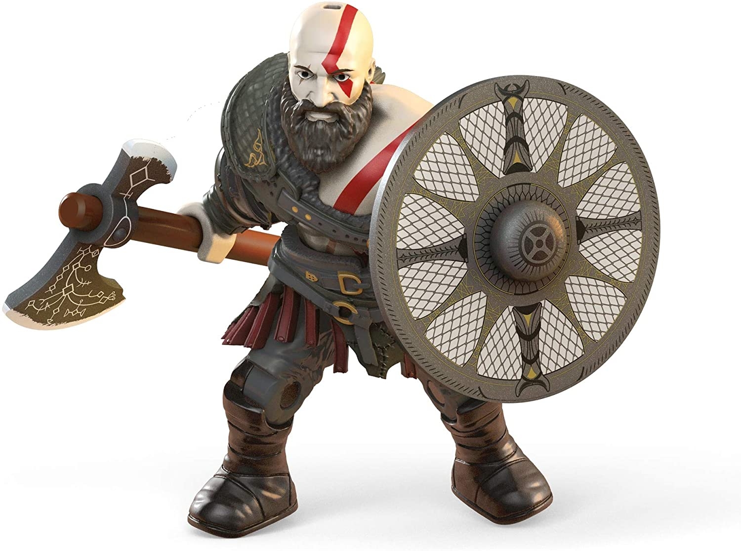 Mega Construx Heroes God Of War Kratos – Kapow Toys