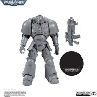 Warhammer 40000 Ultramarines Primaris Intercessor Artist Proof Action Figure