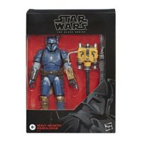 Star Wars The Black Series Heavy Mandalorian Action Figure
