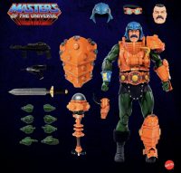 Mondo Masters Of The Universe Man-At-Arms 1/6 Scale Figure