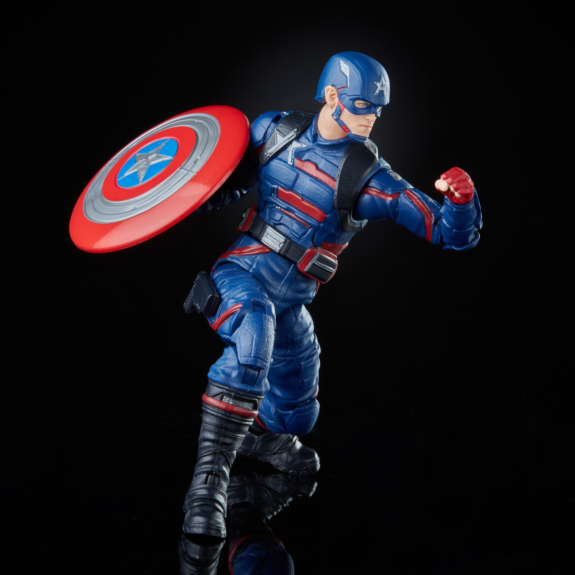 Figurine Captain America, 1 unité – Marvel : Cadeaux pour tout petits