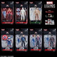 Marvel Legends Disney+ Captain America Flight Gear Build A Figure Wave Set of 7