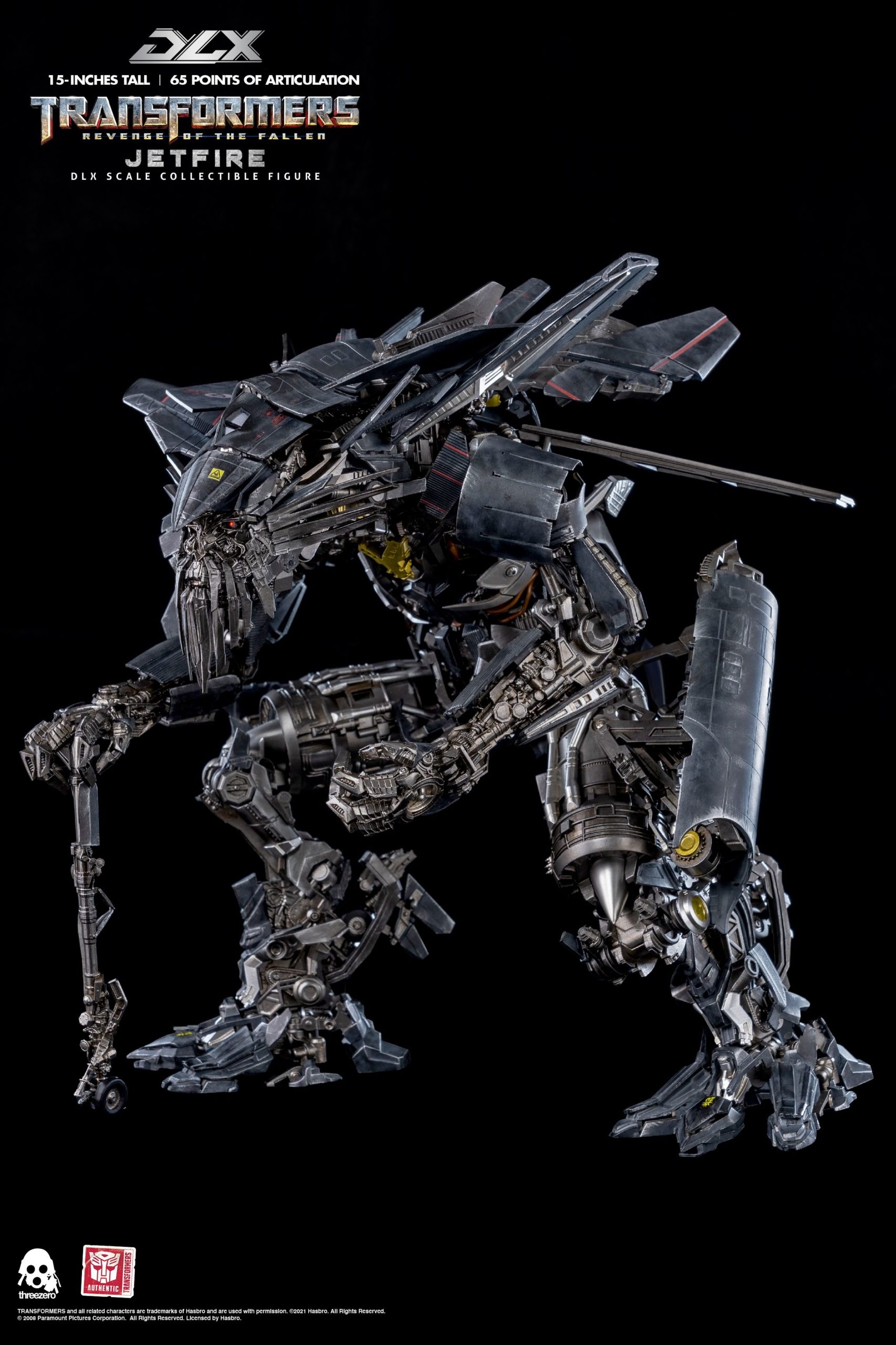 Threezero Transformers Deluxe Revenge Of The Fallen Jetfire 1/6