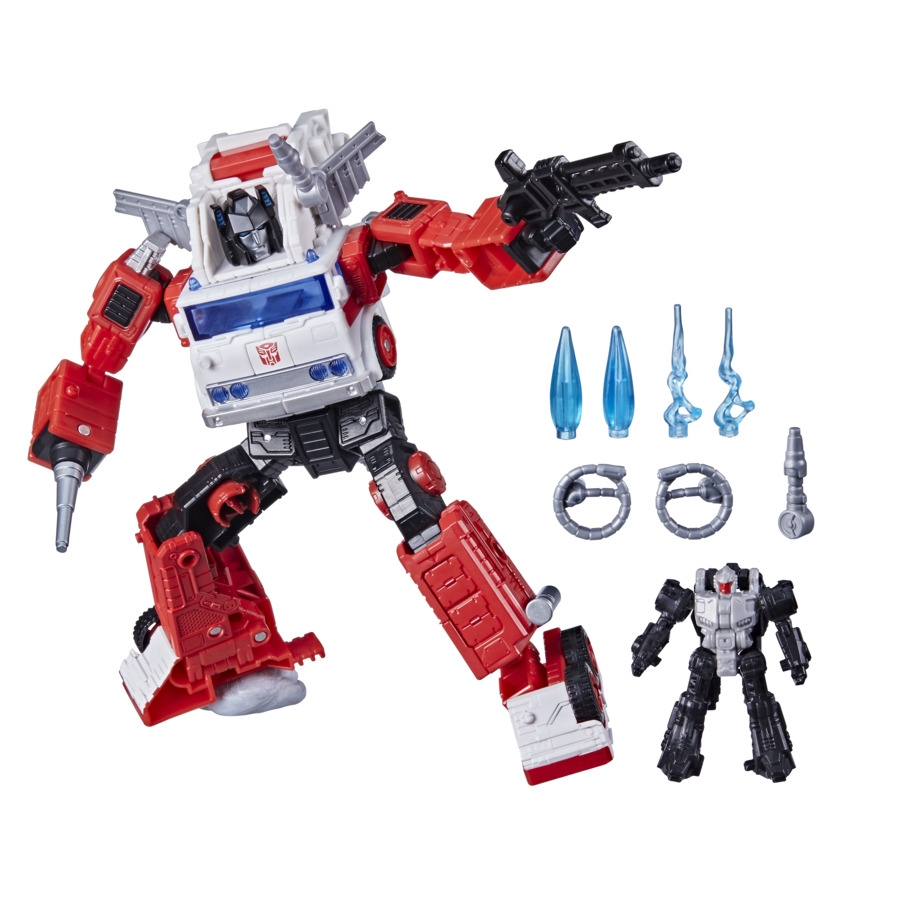 Transformers Generations Selects Artfire Kapow Toys