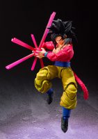 Dragonball GT S.H. Figuarts Super Saiyan 4 Son Goku Action Figure
