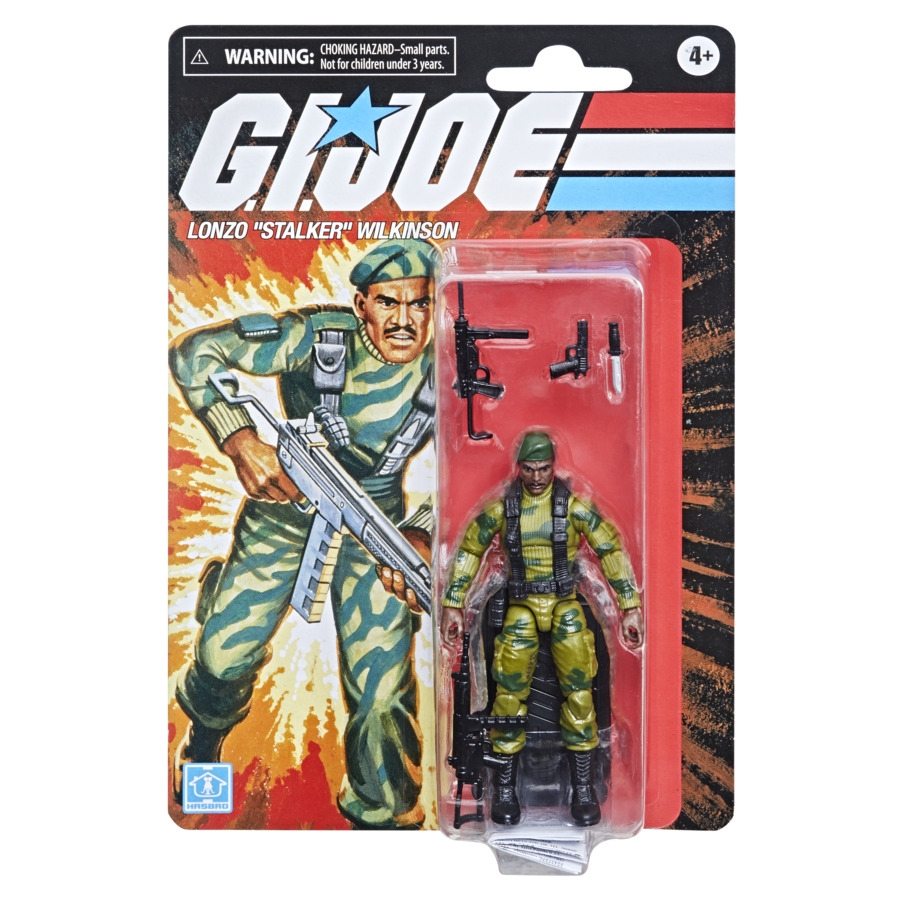Gi joe cheap retro action figures