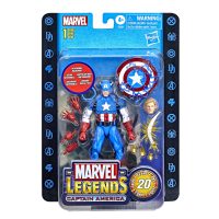 Marvel Legends Toybiz Wave 1 Captain America Action Figure