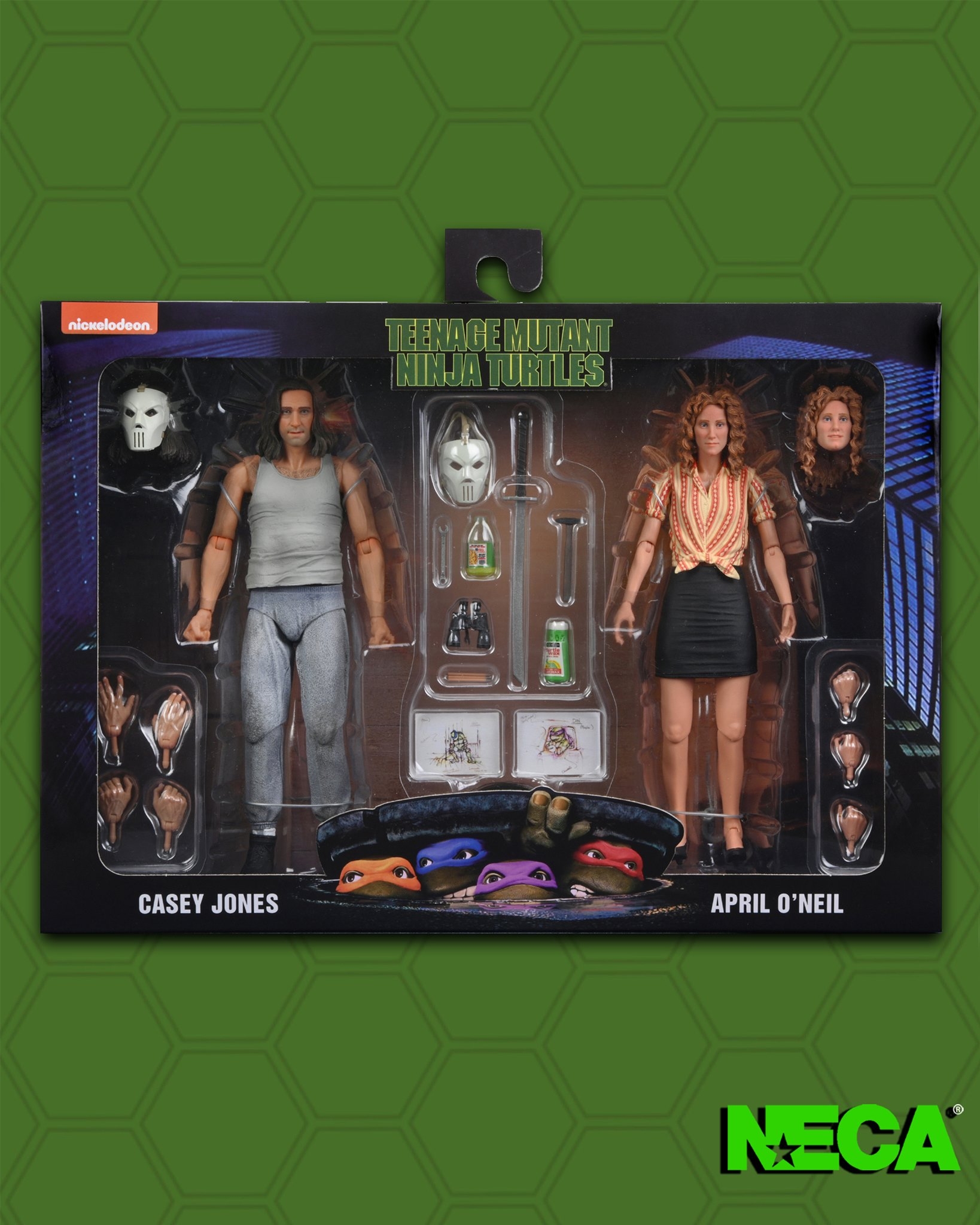 Neca - TMNT - Ultimate Casey Jones - Teenage Mutant Ninja Turtles - Les Tortues Ninja - The Movie Figurine