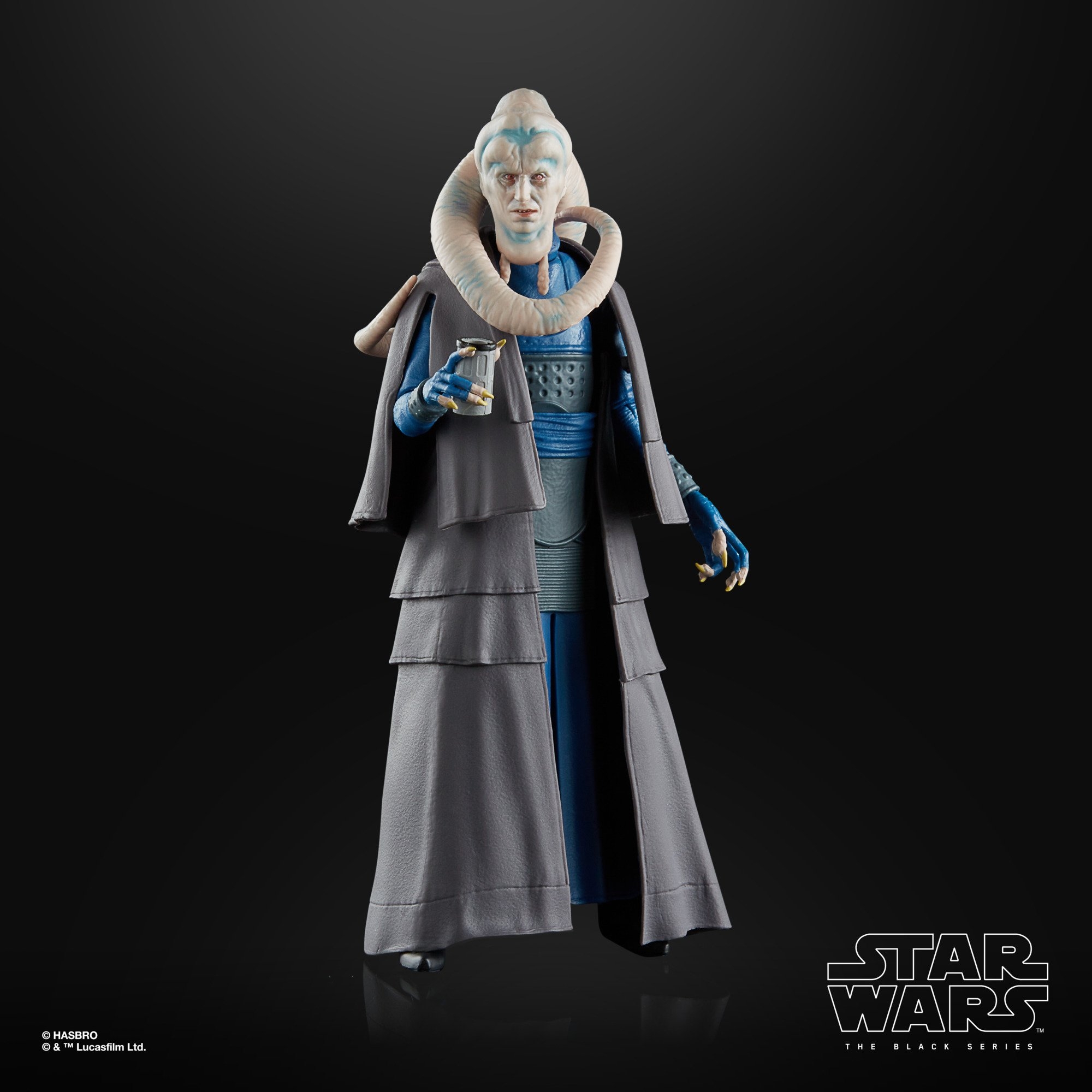 Star Wars The Black Series Bib Fortuna Kapow Toys