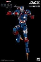 Avengers: Infinity Saga DLX Iron Patriot 1/12 Scale Figure by Threezero