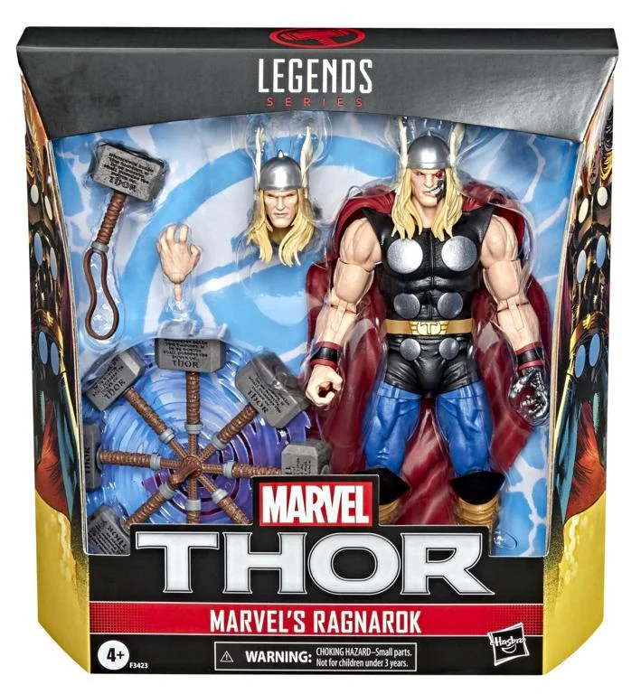 Marvel-Figurine Thor Titan Legends Hasbro : King Jouet, Figurines Hasbro -  Jeux d'imitation & Mondes imaginaires