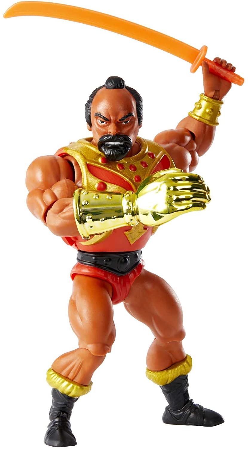 Mantenna Figurine Masters Of The Universe Origins Cartoon Collection Mattel 14 Cm