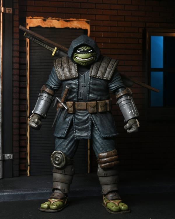 Action Figure NECA – Ultimo Ronin Ferito – 18 Cm, Collezionabile - 5