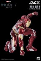 Threezero Infinity Saga DLX Iron Man Mark 46 1/12 Scale Figure