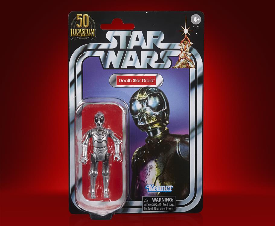 Star Wars The Vintage Collection Death Star Droid 50th