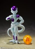 S.H.Figuarts Dragon Ball Z Frieza ( 4th Form ) Reissue
